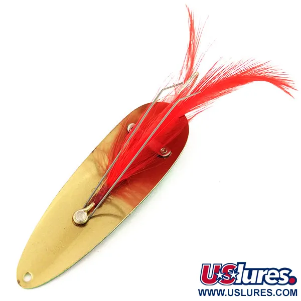 Eppinger Weedless Dardevle Plandavka, Firetiger Glow, 28g, Neuváznutelná, #9611