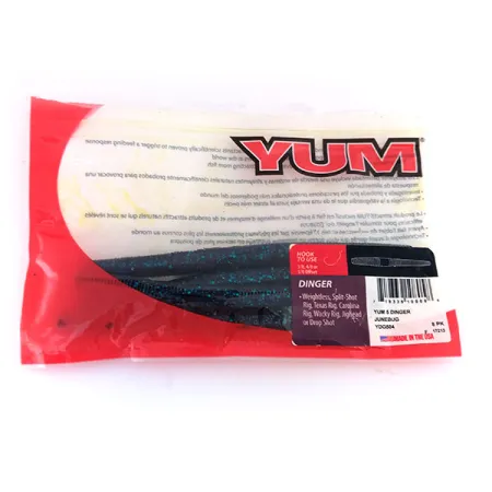 YUM Dinger gumová nástraha 4 ks