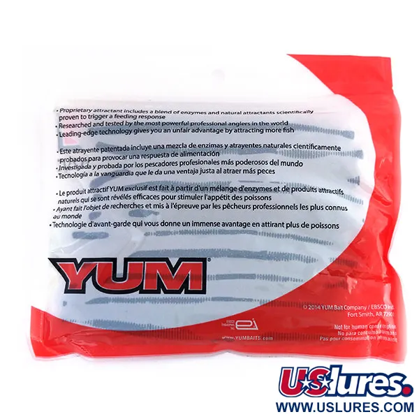 YUM Dinger Gumová Nástraha, Junebug, 10cm, solená, #9613