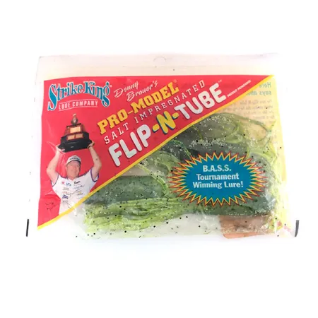 Strike King Flip-N-Tubs gumová nástraha 5ks