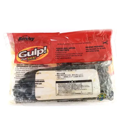 Berkley Gulp Gumová Nástraha, Green Pumpkin, 10cm, Biologická, #9616