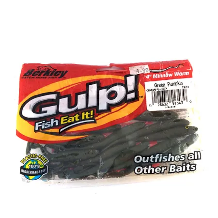 Berkley Gulp soft bait 12pcs