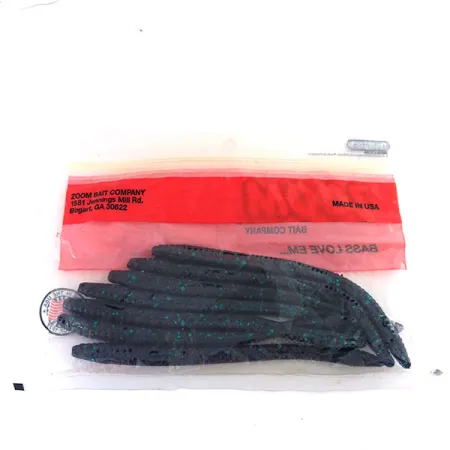 Zoom Super Salt Plus Gumová nástraha, June Bug, 13 cm, Slano, #9619