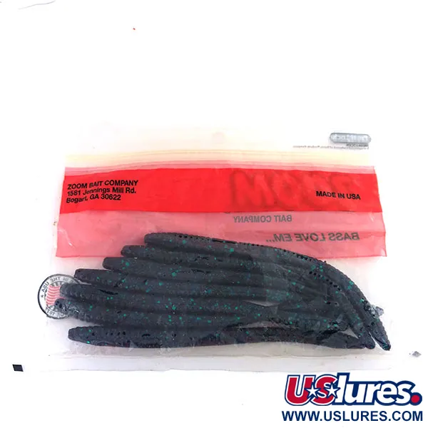 Zoom Super Salt Plus Gumová nástraha, June Bug, 13 cm, Slano, #9619