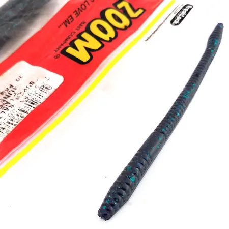 Zoom Super Salt Plus Gumová nástraha, June Bug, 13 cm, Slano, #9619