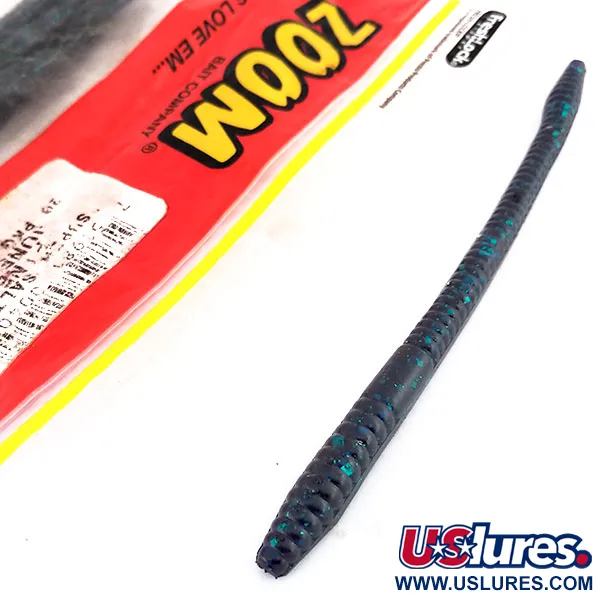 Zoom Super Salt Plus Gumová nástraha, June Bug, 13 cm, Slano, #9619