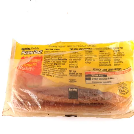 Berkley Nightcrawler Gumová Nástraha, Chartreuse, 15,2cm, Aroma, #9620