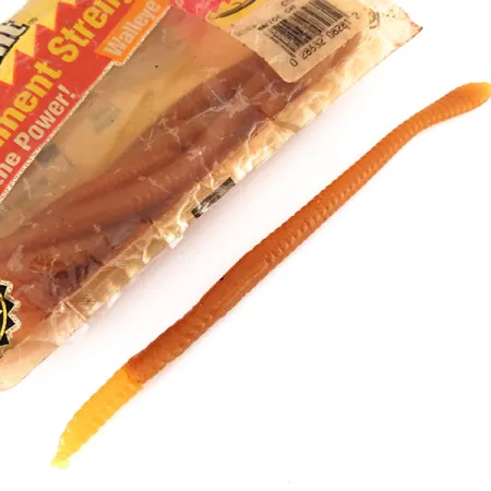 Berkley Nightcrawler Gumová Nástraha, Chartreuse, 15,2cm, Aroma, #9620