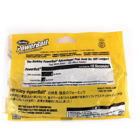 Berkley Power Worm Gumová nástraha, Motor Oil, 18cm, Curly Tail, #9623