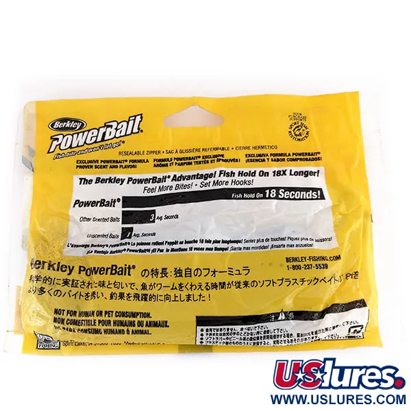 Berkley Power Worm Gumová nástraha, Motor Oil, 18cm, Curly Tail, #9623