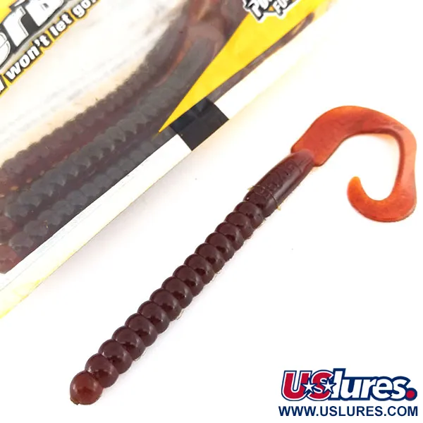 Berkley Power Worm Gumová nástraha, Motor Oil, 18cm, Curly Tail, #9623