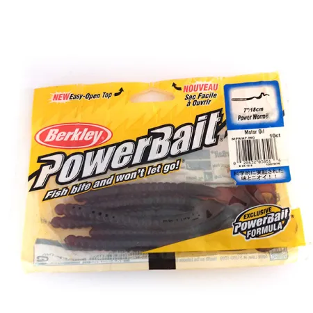 Berkley Power Worm soft bait 6pcs