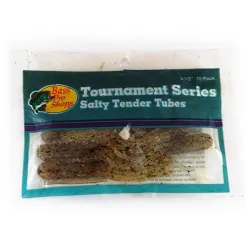 Bass Pro Shops Salty Tender Tubes gumová nástraha 8ks
