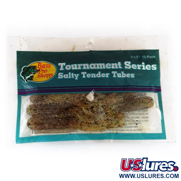 Bass Pro Shops Salty Tender Tubes gumová nástraha 8ks