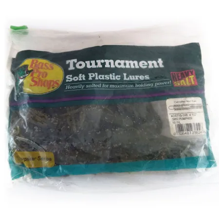 Bass Pro Shops Caterpillar Stud Tube gumová nástraha 8ks