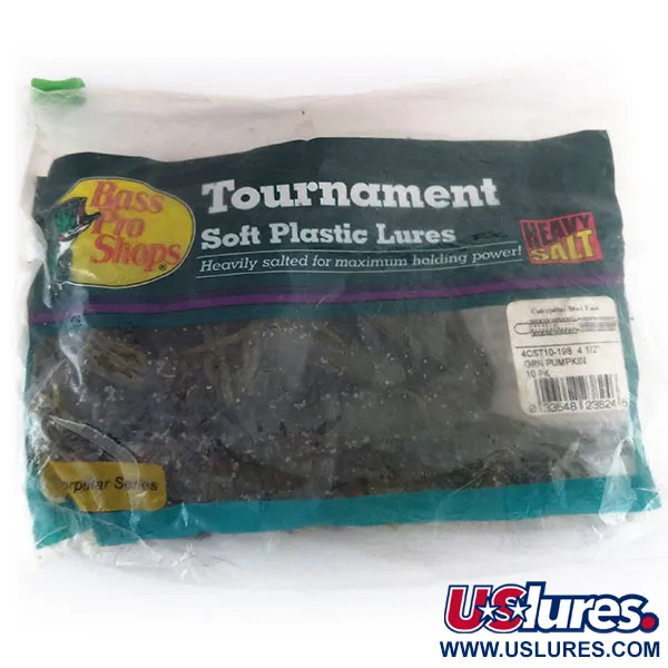 Bass Pro Shops Caterpillar Stud Tube gumová nástraha 8ks