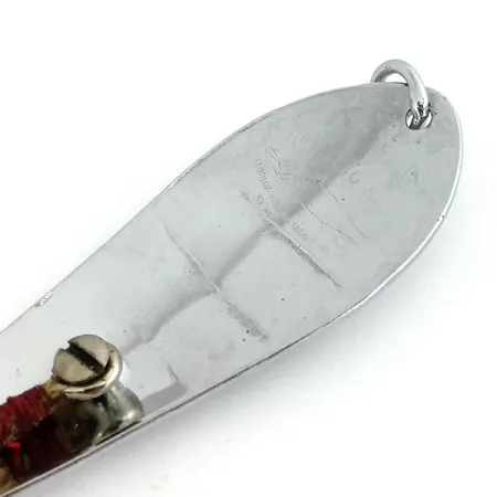 Luhr Jensen Reflecto #5 Plandavka, Nikl / Žlutá, 21g, Jednoháček, #9626