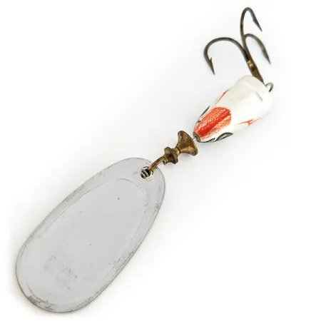 Blue Fox Super Vibrax 4 Třpytka, Stříbro, 10,5g, Anti-twist, #9627