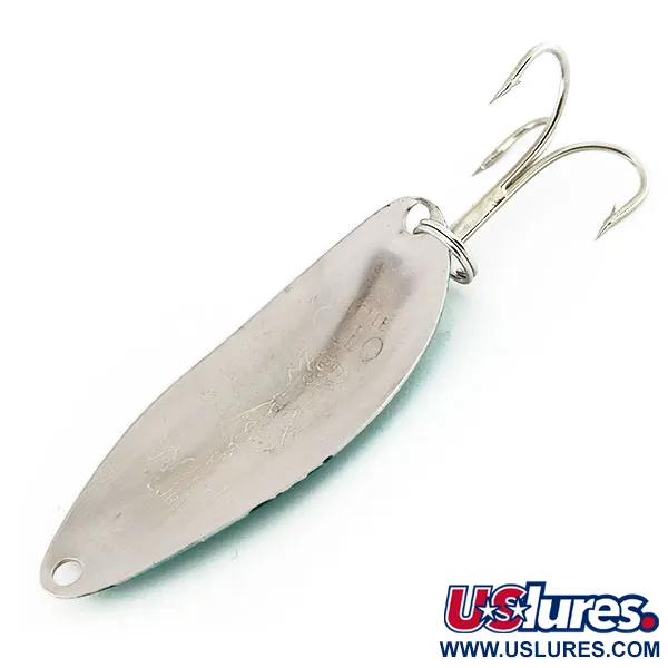 Seneca Little Cleo Plandavka, Nikl / Zelená, 5g, Gravírování Hula Girl, #9631