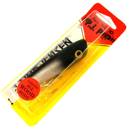 Luhr Jensen P.J.POP Wooden Hand-made lure