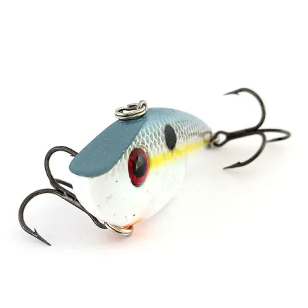 Strike King Red Eye Shad Lipless, Modrá/Žlutá, 14g, Red Eyes, #9639