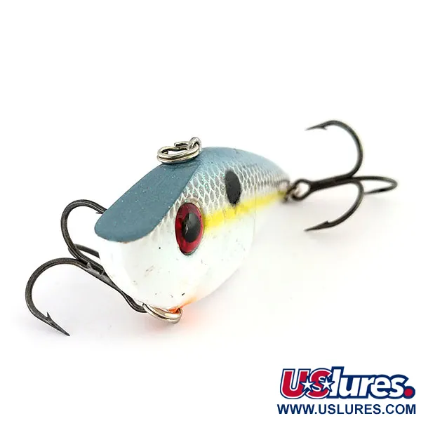 Strike King Red Eye Shad Lipless, Modrá/Žlutá, 14g, Red Eyes, #9639