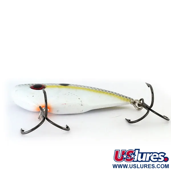 Strike King Red Eye Shad Lipless, Modrá/Žlutá, 14g, Red Eyes, #9639