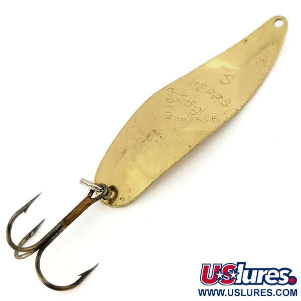 Mepps Syclops 3 Plandavka, Zlatá, 26g, fosforeskující, #9642