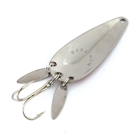 Marathon Marathon (with sonic blades) Plandavka, Červená/Nikl, 12g, #9646