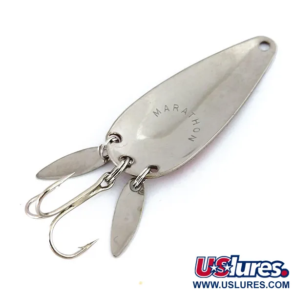 Marathon Marathon (with sonic blades) Plandavka, Červená/Nikl, 12g, #9646