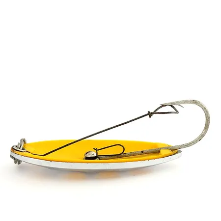 South Bend Sun Spot Plandavka, Nikl / Žlutá, 14g, perforovaná, #9652