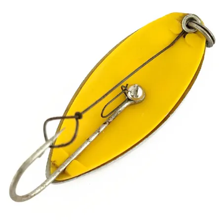 South Bend Sun Spot Plandavka, Nikl / Žlutá, 14g, perforovaná, #9652