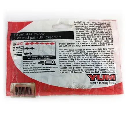 YUM Chunk gumová nástraha, Crawdad, 9cm, sůl LPT, #9656