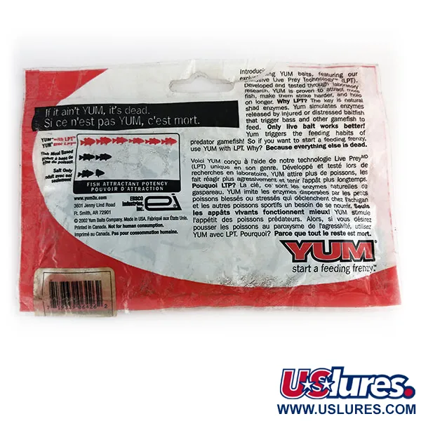 YUM Chunk gumová nástraha, Crawdad, 9cm, sůl LPT, #9656