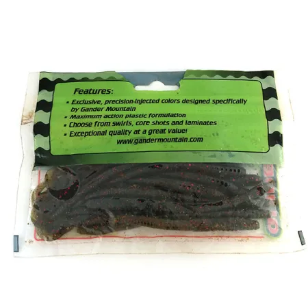 Black Magick Plastics Finesse Worm Gumová nástraha, Watermelon, #9657