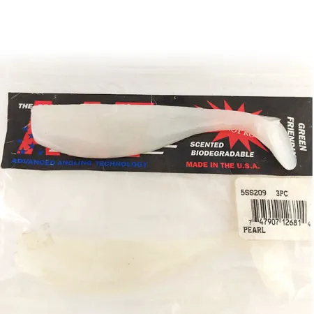 AAT The Pro's Choice Gumová nástraha, Pearl, 12.7cm, NitroPro, #9658