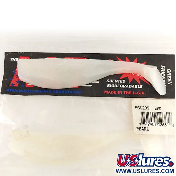 AAT The Pro's Choice Gumová nástraha, Pearl, 12.7cm, NitroPro, #9658