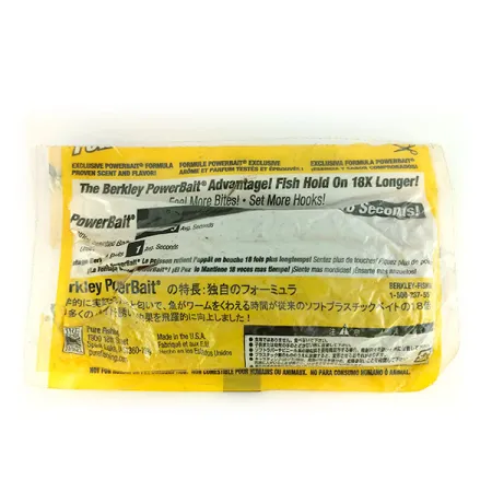 Berkley Powerbait Power Worm Gumová Nástraha, Pumpkinseed, 17,5cm, #9661