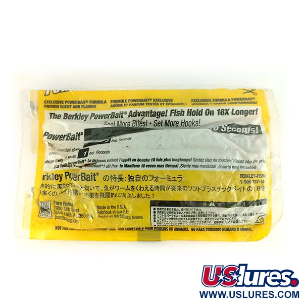 Berkley Powerbait Power Worm Gumová Nástraha, Pumpkinseed, 17,5cm, #9661