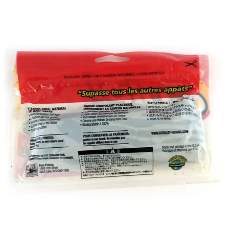 Berkley Gulp Nightcrawler gumová nástraha, Green Pumpkin, 15cm, #9662