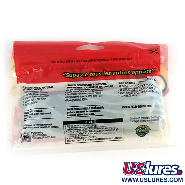 Berkley Gulp Nightcrawler gumová nástraha, Green Pumpkin, 15cm, #9662