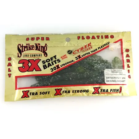 Strike King Ribbon Tail Worm měkká nástraha 5ks