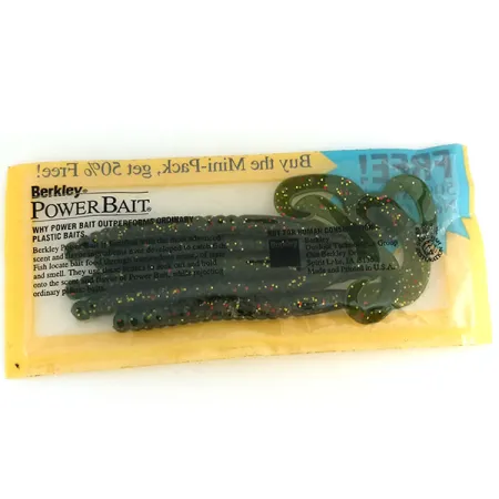 Berkley Powerbait Power Worm Guma, Pumpkinseed, 15cm, Aroma, #9664