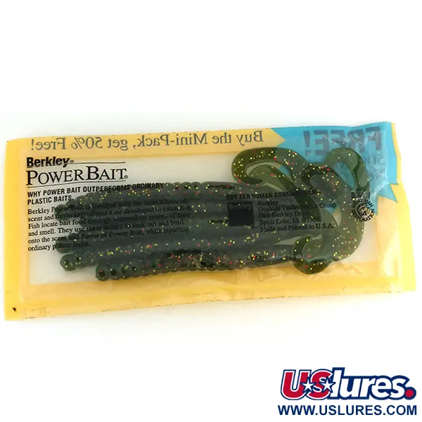 Berkley Powerbait Power Worm Guma, Pumpkinseed, 15cm, Aroma, #9664