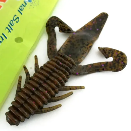 Gene Larew Biffle Bug Guma, Dark Watermelon, 10cm, Creature, #9666