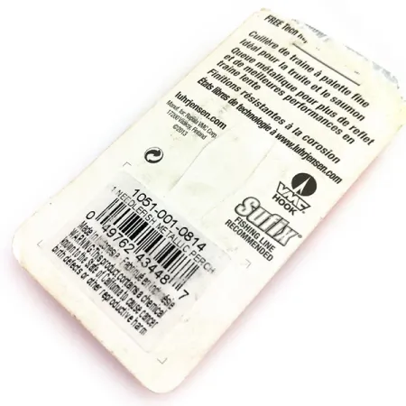 Luhr Jensen Needlefish 1, 2g, Metallic Perch, trollovací plandavka #9670