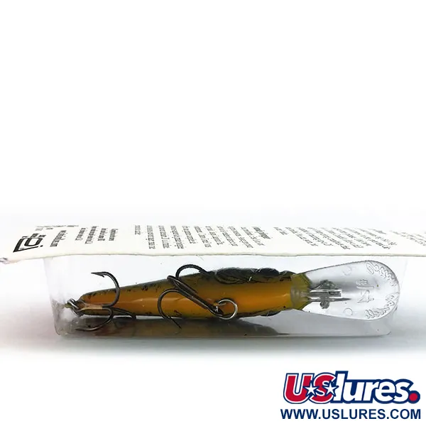 Cotton Cordell Grappler Shad JR Deep Diver, Okoun, 7g, Hluboký chod #9671