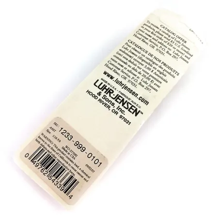 Luhr Jensen Little Jewel Plandavka, Tepaný Nikl, 14g, #9673