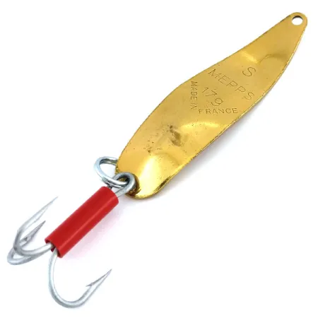 Mepps Syclops 2 Plandavka, Zlatá / Červená, 17g, S-křivka, #9678