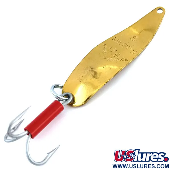 Mepps Syclops 2 Plandavka, Zlatá / Červená, 17g, S-křivka, #9678